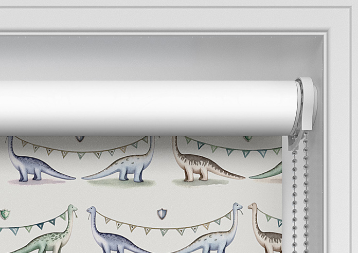 Jurassic Joust, Bunting Knightly - Twist&Fit Roller Blind - Image 10
